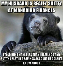 Not sure if this makes me a scumbag wife or really smart