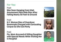 Not sure what my Apple News feed is trying to tell me