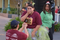 Not sure who was more shocked by this proposal