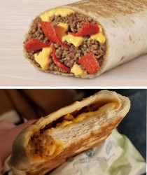 Not sure why I expected better from the Taco Bell beefy nacho thing