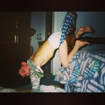Not the proudest childhood moment