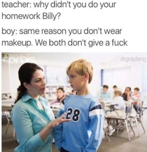 Not true Billy