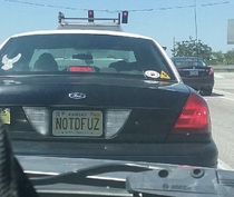 NOTDFUZ slowed down because I thought it was the popo Looked just like a cop from a distance