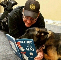 Nothing beats a good bedtime story