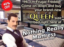 Nothing really mattress for freeeeeee