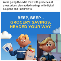 Notice anything familiar about Krogers new mascot