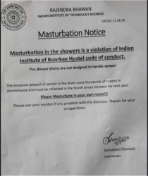 Notice in Indian Engineering College