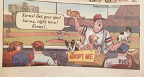 Noticed this yesterday in the Sunday comic strips