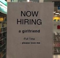 Now Hiring