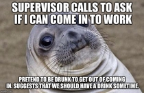 Now I have to pretend to like her too
