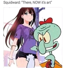 Now its art