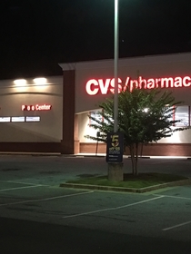 Now open CVS poo center