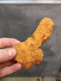 Now thats a chicken nugget