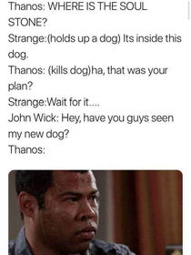 Now thats how you stop Thanos