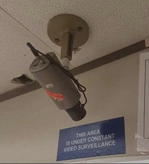 Now thats some tight security