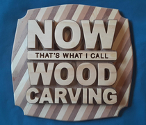 NOW Thats What I Call Wood Carving