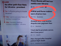 Now we cant afford a finger or a fuck Source BBC