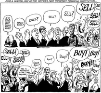 Now you got evolution of trading lol