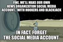 NPR to Twitter today