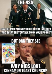 NSA does not know EVERYTHING