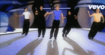 NSYNC had the best moves