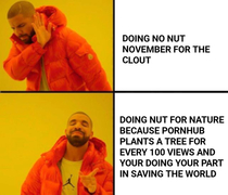 Nut for Nature Go TeamTrees
