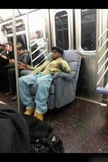 NYC Subway never ceases to amaze me
