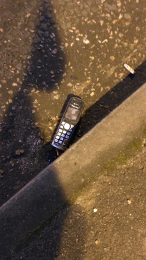 NYE Aftermath When youre so drunk you lose your home phone