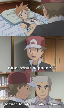 Oak warned him