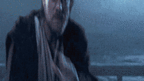 Obi Wan pokes around feeling gutsy