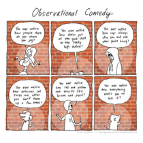 observational stand up