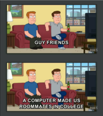 Occasionally Family Guy nails it