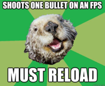 OCD Otter on FPS Games