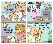 Office Animals 
