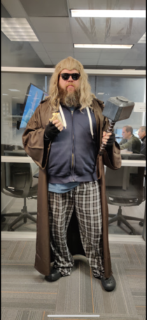 Office Halloween Contest