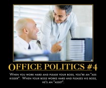 Office politics 