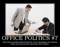 Office politics 