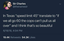 Officer to be fair