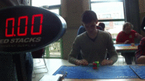 Official Rubiks cube world record