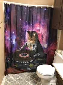 Oh Are we posting shower curtains Meet DJ Felix