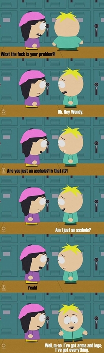 Oh Butters