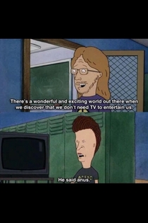 Oh Butthead