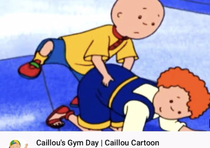 Oh Caillou 