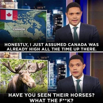 Oh Canada eh