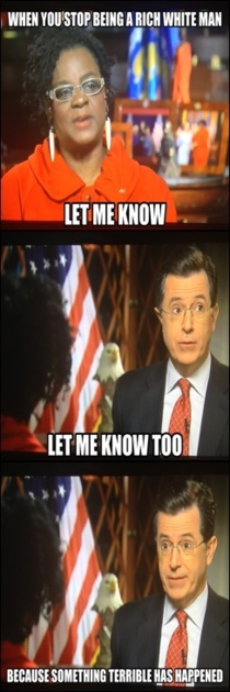 Oh Colbert