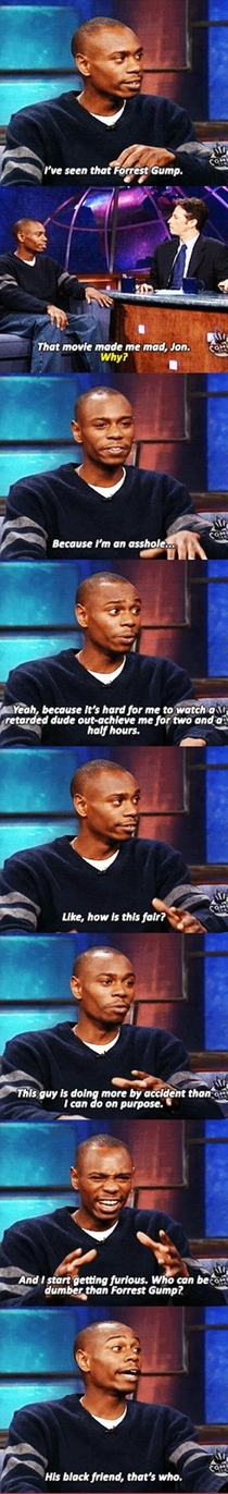 Oh Dave Chappelle