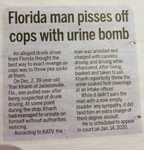Oh Florida Man please dont ever change you magnificent bastard