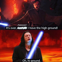 Oh hi ground