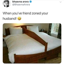 Oh honey i love you but as a friend