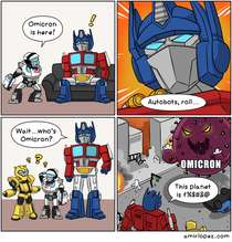 Oh its not a Decepticon